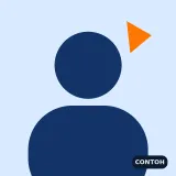 Ilustrasi siluet orang, gambar contoh pengganti foto mentor.