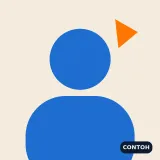 Ilustrasi siluet orang, gambar contoh pengganti foto mentor.